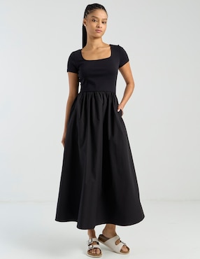 Vestido crop casual That's It para mujer