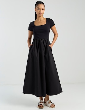 Vestido crop casual That's It para mujer