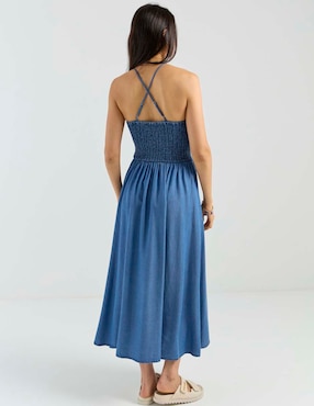 Vestido 3/4 casual That's It para mujer