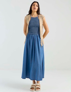 Vestido 3/4 casual That's It para mujer