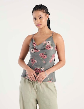 Blusa de tirantes Biography para mujer