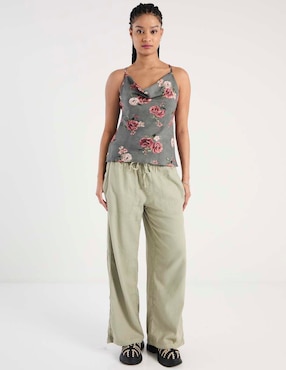 Blusa de tirantes Biography para mujer