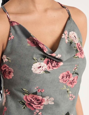 Blusa de tirantes Biography para mujer