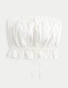 Blusa Hollister sin manga para mujer