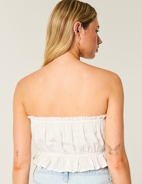 Blusa Hollister sin manga para mujer