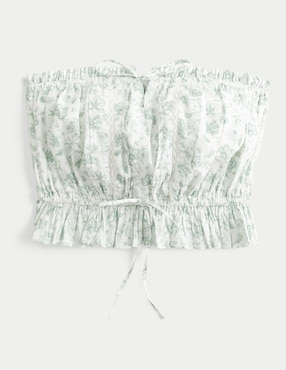 Blusa Hollister sin manga para mujer