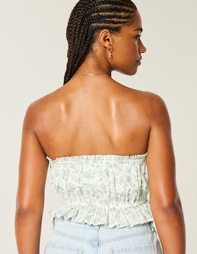 Blusa Hollister sin manga para mujer