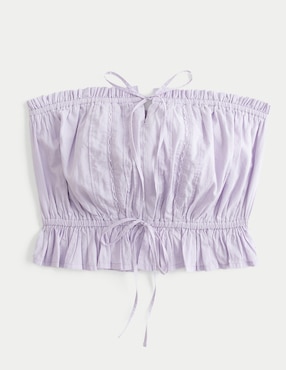 Blusa Hollister sin manga para mujer