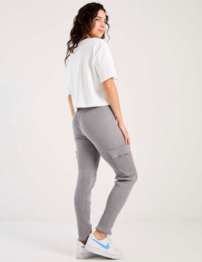 Pantalón cargo Biography regular para mujer