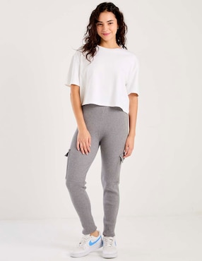 Pantalón cargo Biography regular para mujer