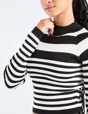 Blusa Biography manga larga para mujer