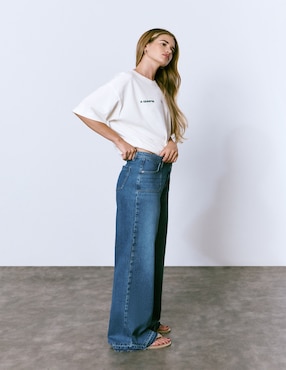 Jeans straight Brownie para mujer