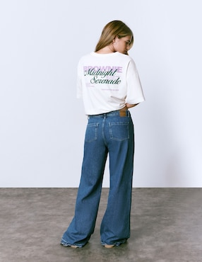Jeans straight Brownie para mujer