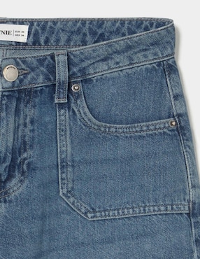 Jeans straight Brownie para mujer