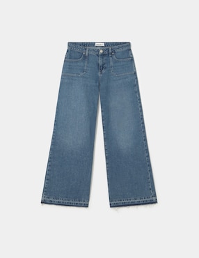 Jeans straight Brownie para mujer