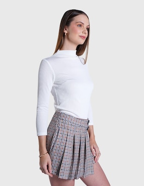 Blusa Salsa manga larga para mujer
