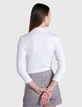 Blusa Salsa manga larga para mujer