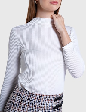 Blusa Salsa manga larga para mujer