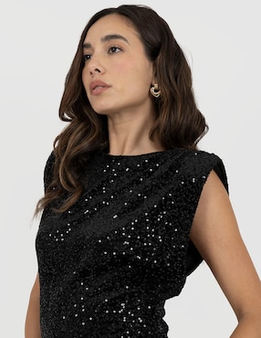 Vestido corto casual Salsa Holidays para mujer