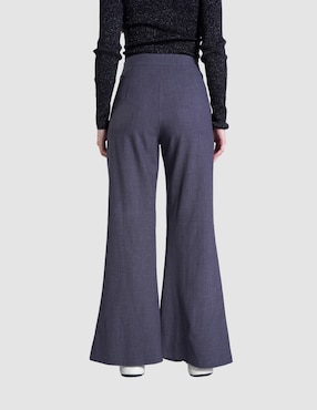 Pantalón flare Salsa regular para mujer