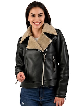 Chamarra casual Lee para mujer