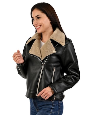 Chamarra casual Lee para mujer