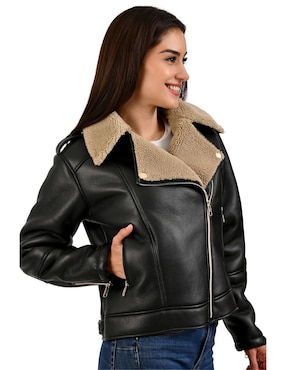 Chamarra casual Lee para mujer