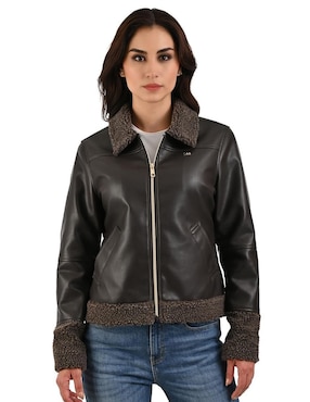 Chamarra casual Lee para mujer