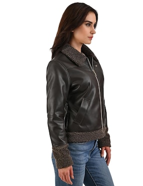 Chamarra casual Lee para mujer