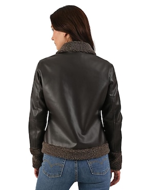 Chamarra casual Lee para mujer