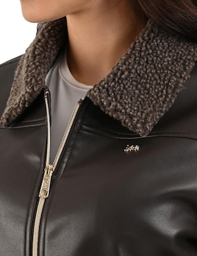Chamarra casual Lee para mujer