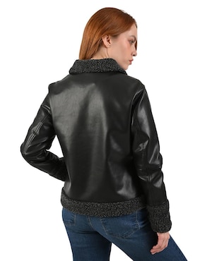 Chamarra casual Lee para mujer