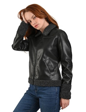 Chamarra casual Lee para mujer