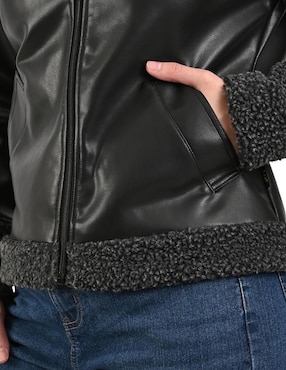 Chamarra casual Lee para mujer
