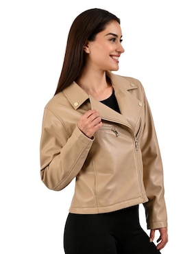 Chamarra para motociclista Lee para mujer
