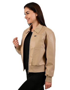 Chamarra casual Lee para mujer