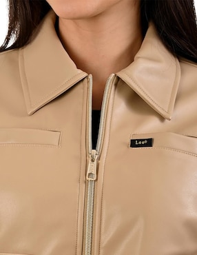 Chamarra casual Lee para mujer
