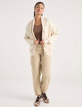Suéter Coffee Bean para mujer