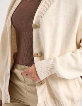 Suéter Coffee Bean para mujer
