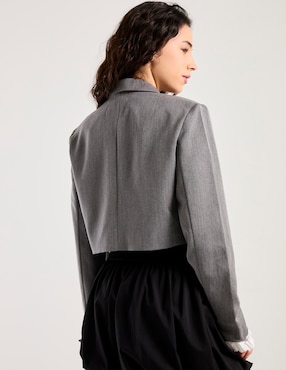Saco casual Coffee Bean para mujer