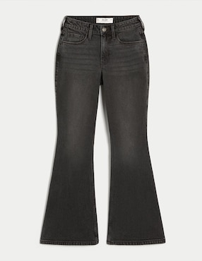 Jeans flare Hollister para mujer