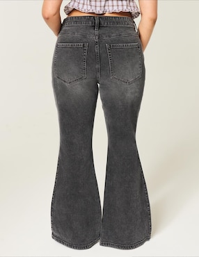 Jeans flare Hollister para mujer