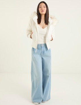 Blusa Hollister manga larga para mujer