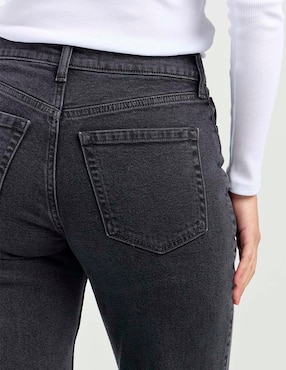 Jeans straight Hollister para mujer