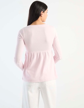 Blusa Hollister manga larga para mujer