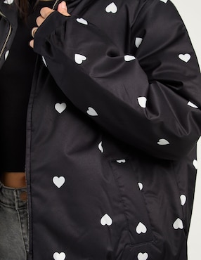 Chamarra acolchada Hollister para mujer