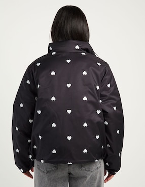 Chamarra acolchada Hollister para mujer