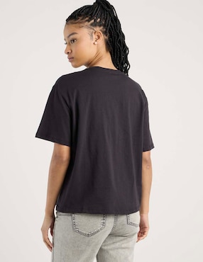 Playera manga corta Only cuello redondo para mujer