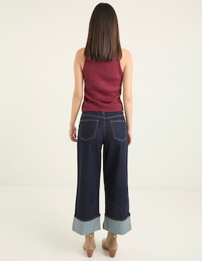Jeans wide leg Only para mujer