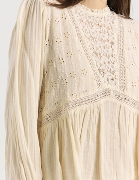 Blusa American Eagle manga larga para mujer
